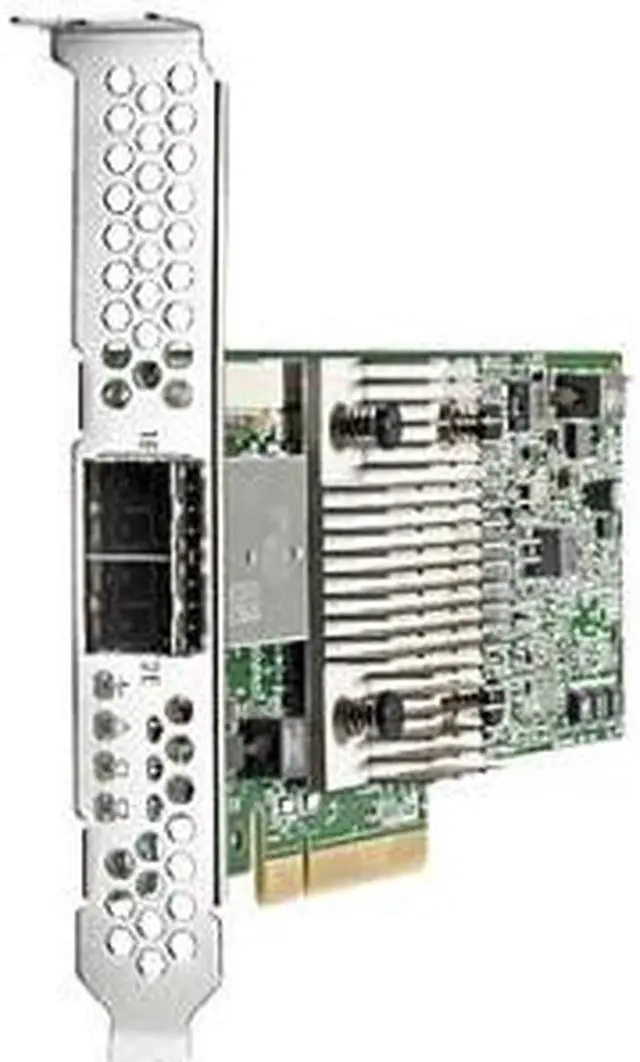 Alt view image 4 of 9 - HP H241 12Gb 2-ports Ext Smart Host Bus Adapter