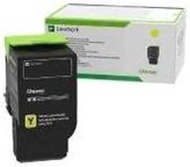 Main image of Lexmark - 78C1XYE - Lexmark Unison Original Toner Cartridge - Yellow - Laser - Extra High Yield - 5000 Pages