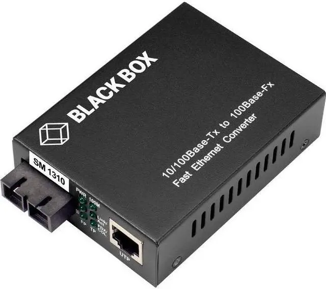Alt view image 4 of 8 - MEDIA CONVERTER 10/100 ENET SM 1310NM 20KM SC