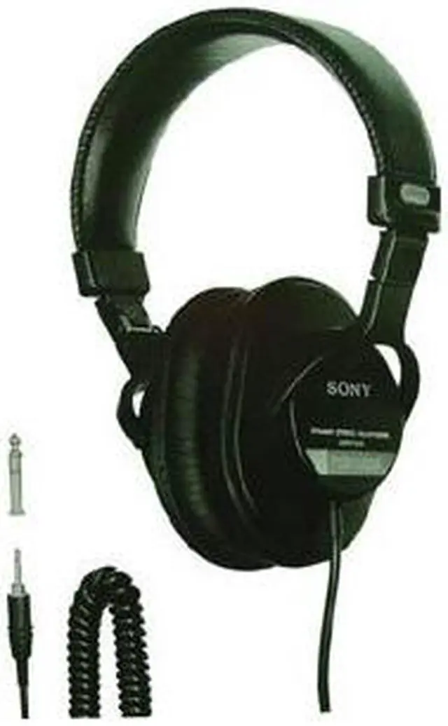 Alt view image 2 of 20 - Sony MDR-7506 Professional Headphones