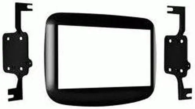 Alt view image 18 of 19 - New Metra 95-6517Hg 2013 Up Dodge Dart Base Model Double Din Installation Kit