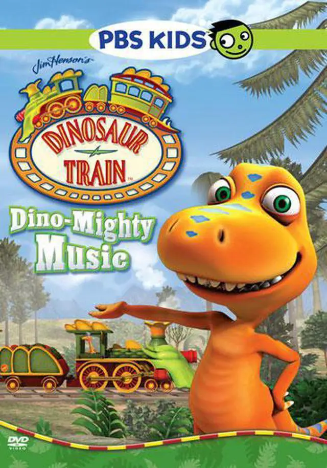 Alt view image 2 of 2 - PBS DINOSAUR TRAIN-DINO MIGHTY MUSIC (DVD) DITR601D