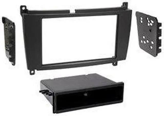 Alt view image 4 of 6 - Metra 99-8724B 1 or 2-DIN Dash Kit for Mercedes Benz CLK Class 2005-2006