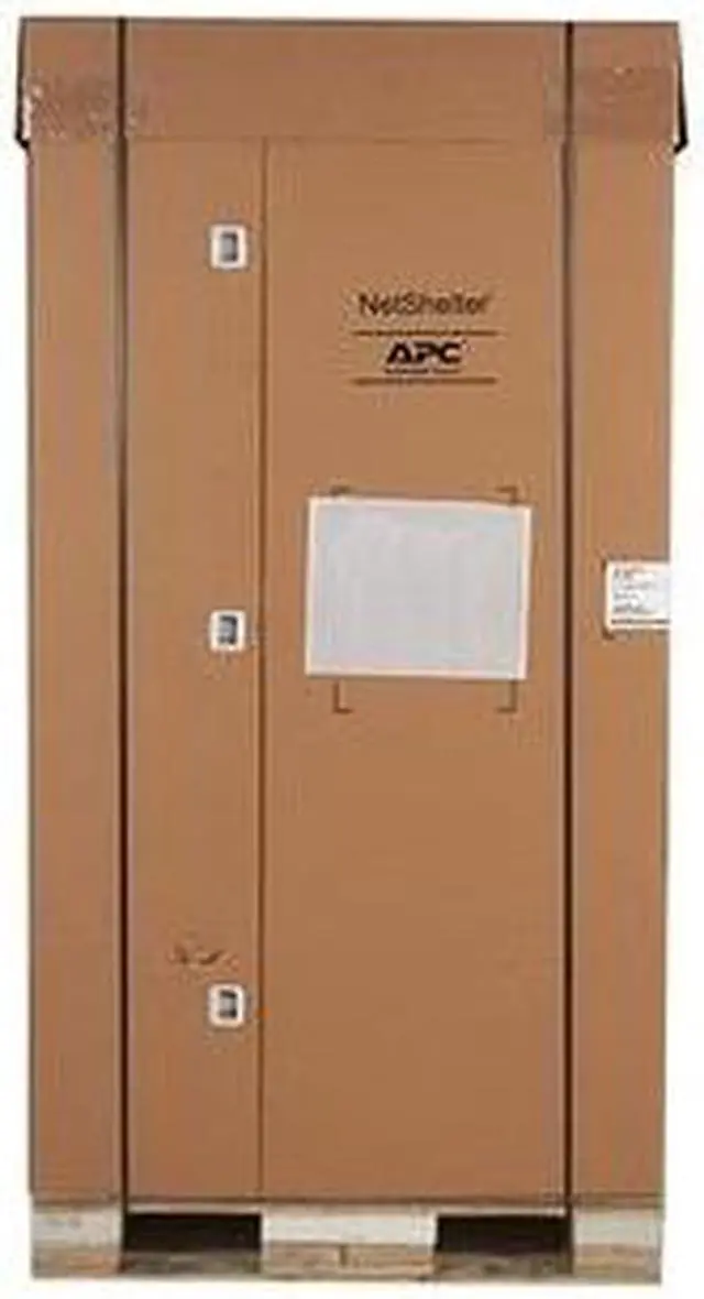 Alt view image 2 of 2 - APC NetShelter SX AR3307SP Rack Cabinet