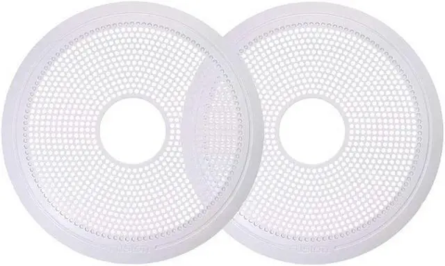 Alt view image 2 of 12 - 7.7" XS Classic Grilles, White