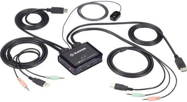 Main image of 2PORT 4K60 DISPLAYPORT CABLE