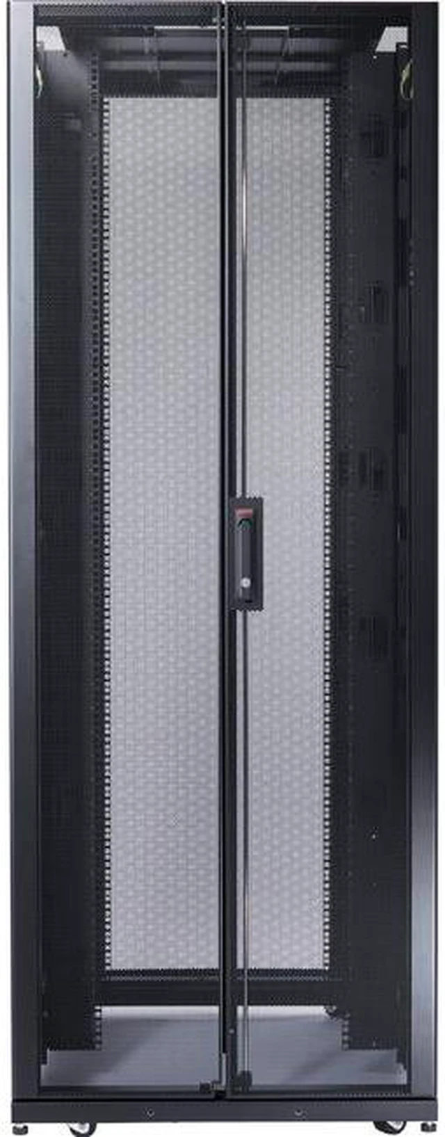 Main image of APC BY SCHNEIDER ELECTRIC AR3357X609 NETSHELTER SX 48U 750MM WIDE X 1200MM DEEP ENCLOSURE WITHOUT SIDES BLACK