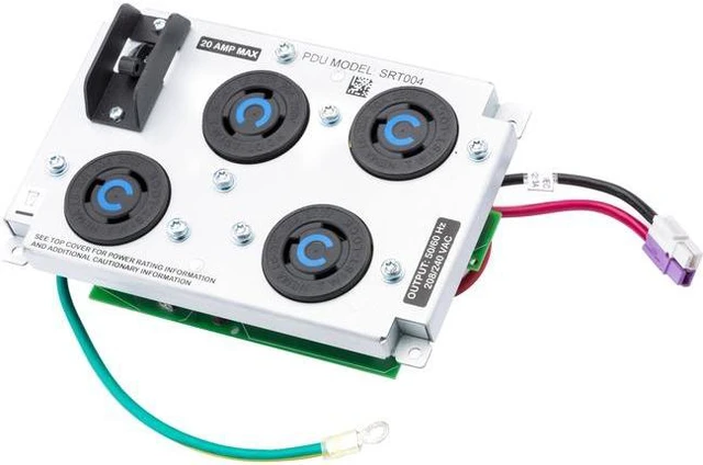 Alt view image 3 of 7 - APC Smart-UPS SRT 5kVA PDU 208V (4) L6-20