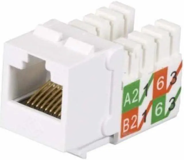 Alt view image 4 of 7 - Black Box FMT639-R3-25PAK GigaTrue2 Network Connector - 25 Pack