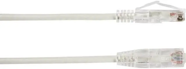 Main image of BLACK BOX C6APC28-WH-03 CAT6A 500-MHZ STRANDED ETHERNET PATCH CABLE - UNSHIELDED (UTP), CM PVC, SNAGLESS