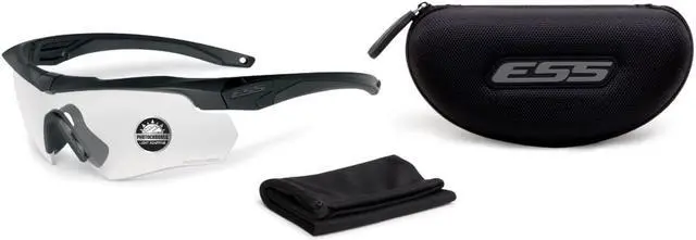 Alt view image 5 of 6 - Ess Crossbow® Scratch-Resistant Ballistic Safety Glasses , Clear Lens Color