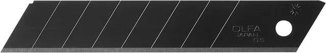 Alt view image 3 of 5 - OLFA LBB-10B Snap-off Utility Blade, W, PK10