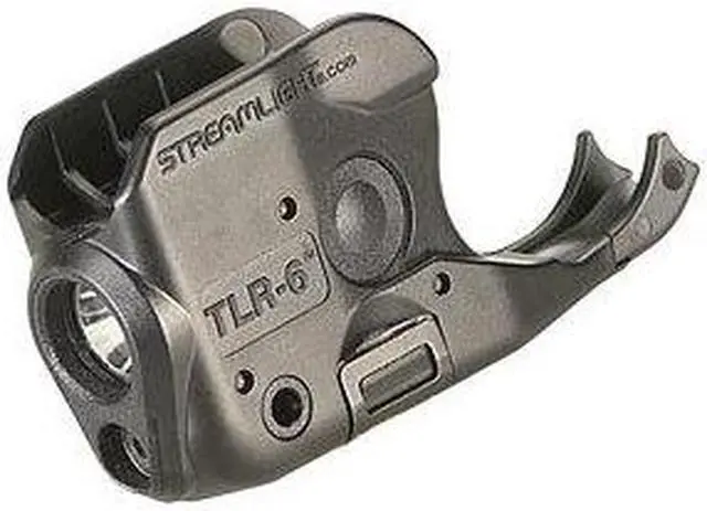 Main image of Streamlight TLR-6, Tac Light w/laser, For SIG P238/P938, White LED and Red Laser, Includes 2 CR 1/3N Lithium Batteries,