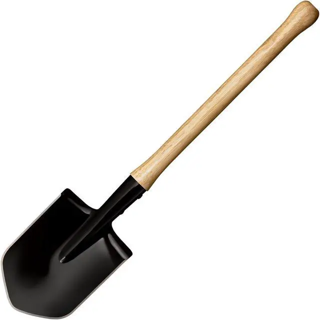 Alt view image 4 of 6 - COLD STEEL 92SFX COLD STEEL SPETSNAZ TRENCH SHOVEL 30 IN OVERALL LENGTH