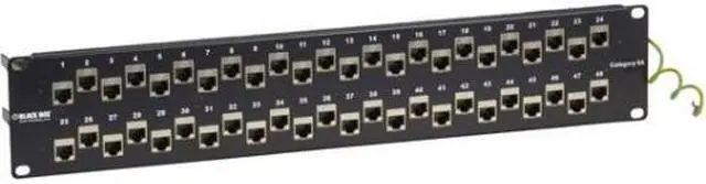 Alt view image 5 of 5 - Black Box C6AFP70S-48 Gigatrue 3 Cat6. Shielded Patch Cord Red
