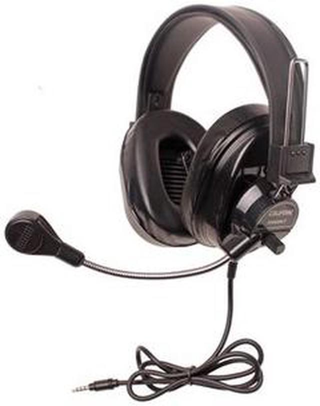 Deluxe Multimedia Stereo Wired Headset 3.5Mm Plug Via Ergoguys, Sold as 1 Each Deluxe Multimedia Stereo Wired Headset 3.5Mm Plug Via Ergoguys, Sold as 1 Each