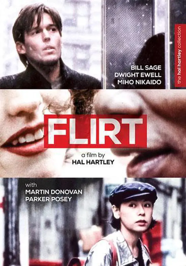 Alt view image 3 of 3 - FLIRT (DVD/1995/HAL HARTLEY)