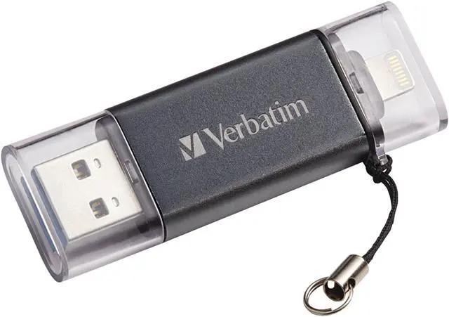 Alt view image 16 of 20 - VERBATIM ISTORE N GO DUAL USB FLASH DRIV