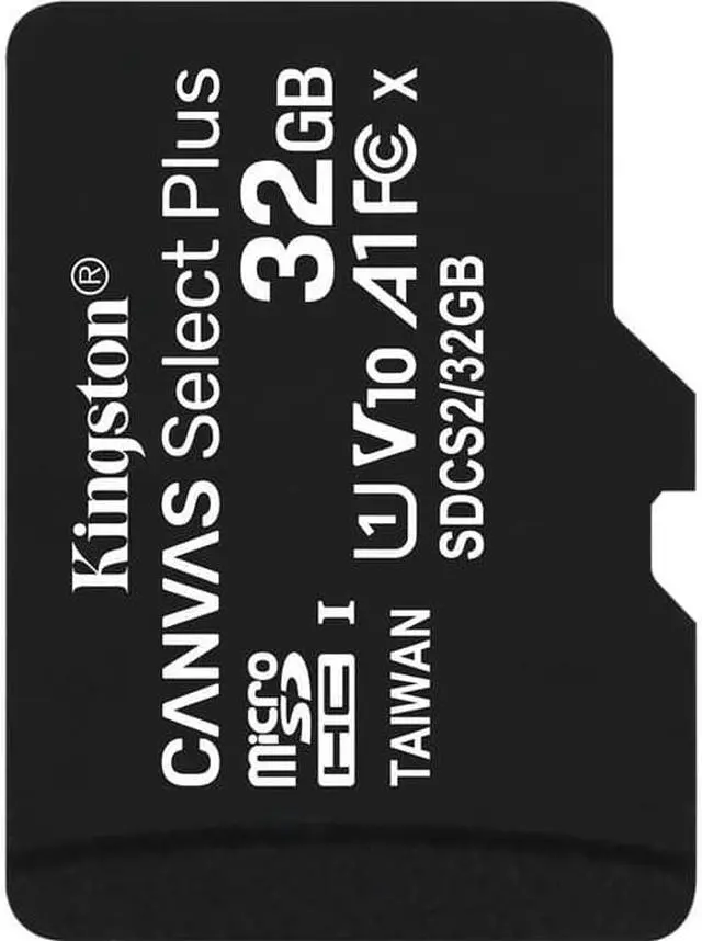 Alt view image 9 of 14 - KINGSTON MOBILE SDCS2/32GBSP 32GB MICSDHC CANVAS SELECT