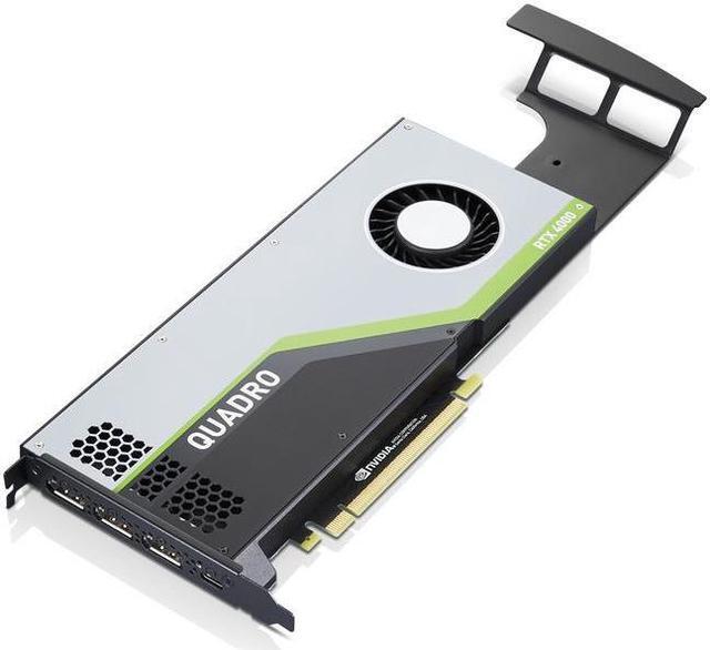 Alt view image 2 of 3 - Lenovo ThinkStation NVIDIA Quadro RTX 4000 8GB GDDR6 Graphics Card 4X60V09656