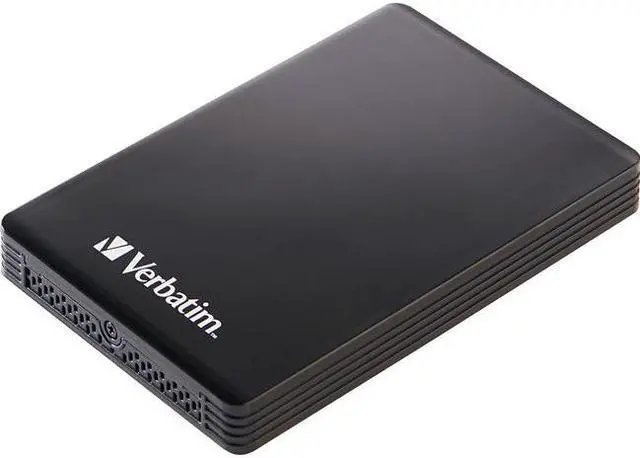 Alt view image 10 of 17 - Verbatim 128GB Vx460 External SSD USB 3.1 Gen 1 Black 70381