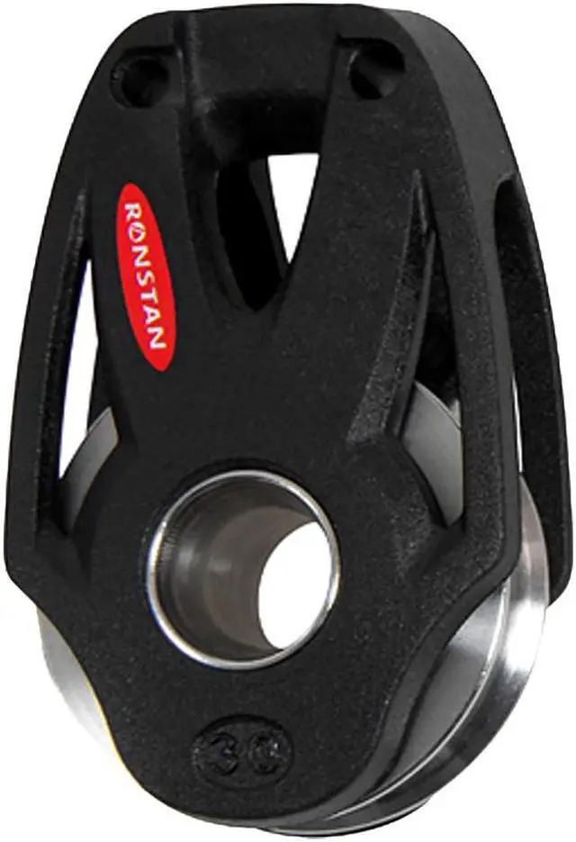 Main image of RONSTAN SERIES 30 BB BLOCK SINGLE BECKET OPTION LASHING