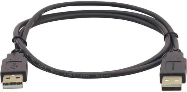 Main image of KRAMER ELECTRONICS 96-0212015 USB2.0 TYPE A TO TYPE A CABLE 15