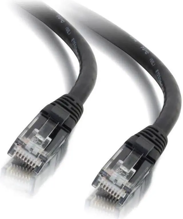 Alt view image 9 of 10 - C2G 3FT CAT6 SNAGLESS UNSHIELDED (UTP) NETWORK PATCH CABLE - BLACK 27151