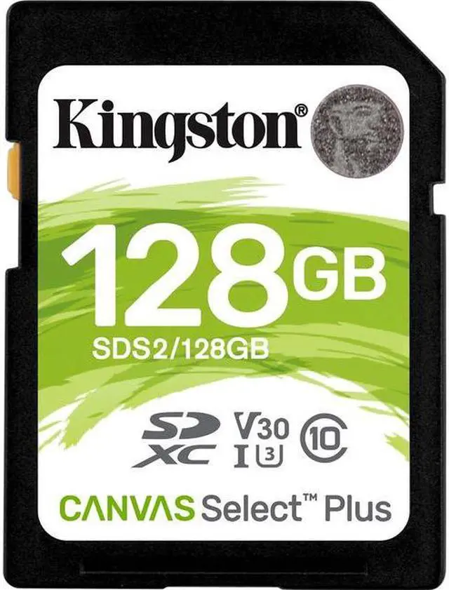 Alt view image 9 of 20 - KINGSTON SDS2128GB SD MEM CARD,128GB,UHS-I