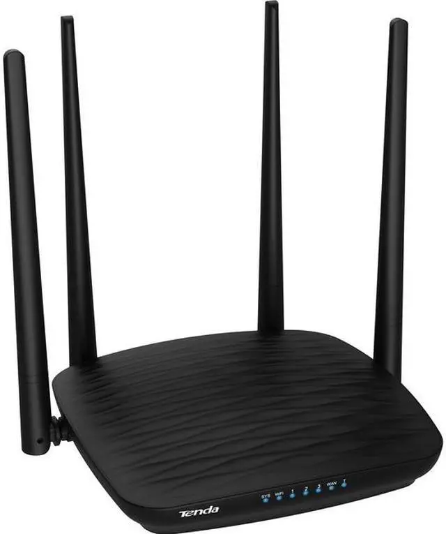 Alt view image 6 of 17 - Tenda AC5 AC1200 Smart Dual-Band Wi-Fi Router IEEE 802.11ac/a/n 5 GHz
IEEE 802.11b/g/n 2.4 GHz
