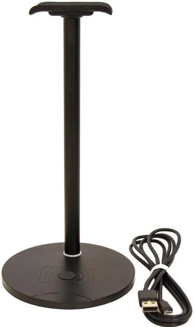 Alt view image 6 of 12 - SPRACHT HSS-2020 WRLS CHARGING HEADSET STAND