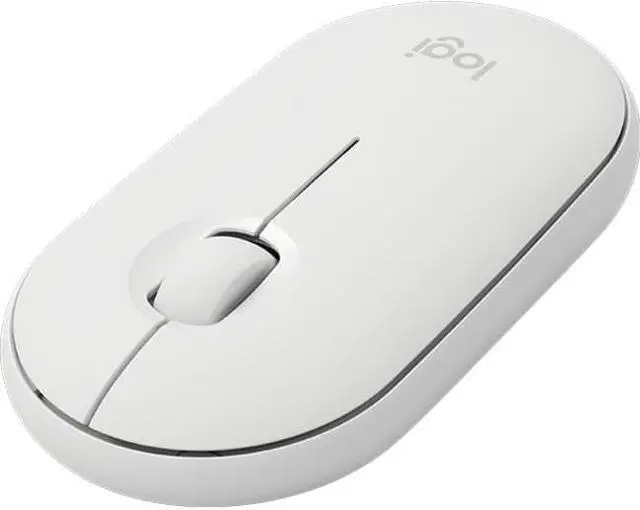 Alt view image 11 of 20 - Logitech Pebble M350 Mouse Rf Wireless+Bluetooth Optical 1000 Dpi Ambidextrous