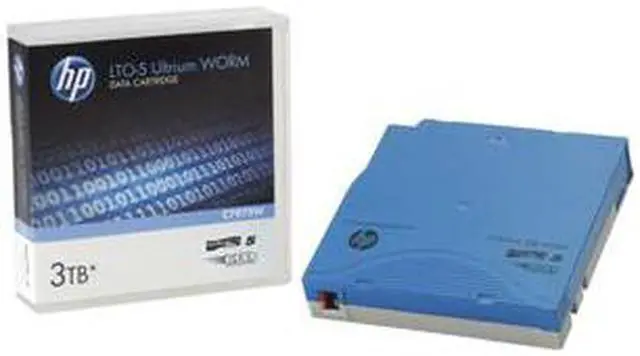 Main image of HP LTO5 Ultrium Non Custom Label 20 PK