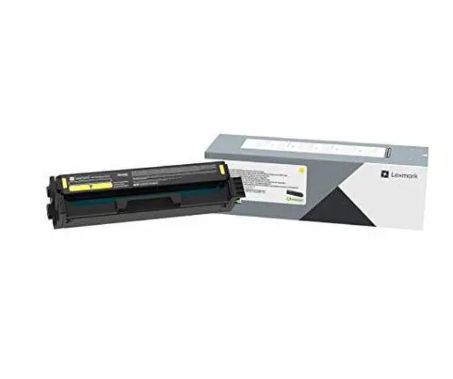 Alt view image 2 of 11 - LEXMARK 20N10Y0 CS/CX331, 431 1.5K YELLOW TONER (RP)