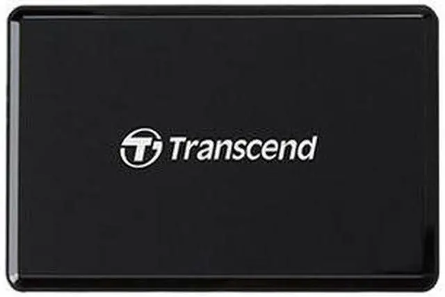 Alt view image 9 of 19 - TRANSCEND TS-RDF9K2 USB 3.1 Gen 1 Card Readers for SD SDHC II SDXC CF microSDHC