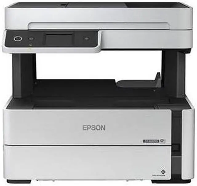 Alt view image 3 of 4 - Epson - C11CG93201 - Epson WorkForce ST-M3000 Laser Multifunction Printer - Monochrome - Copier/Fax/Printer/Scanner - 1200 x 2400 dpi Print - Automatic Duplex Print - 1200 dpi Optical Scan - 251