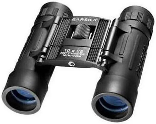 Alt view image 7 of 10 - BARSKA LUCID VIEW 10x25 Compact Binoculars