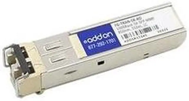 Alt view image 4 of 16 - AddOn Fortinet FG-TRAN-SX Compatible TAA Compliant 1000Base-SX SFP Transceiver (MMF, 850nm, 550m, LC)