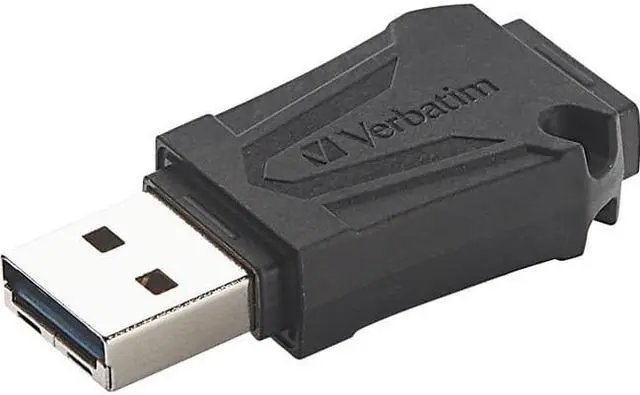 Alt view image 3 of 18 - VERBATIM AMERICA, LLC 16GB TOUGHMAX USB FLASH DRIVE 70000