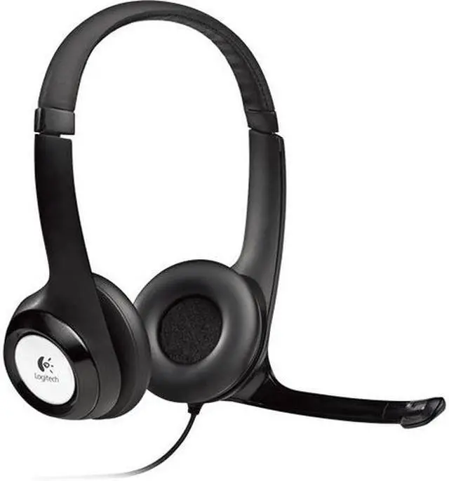 Alt view image 2 of 6 - Logitech H390 ClearChat Comfort USB Headset with Microphone