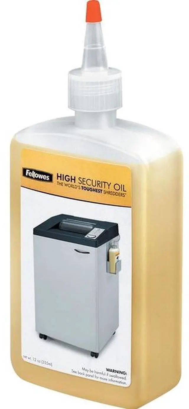 Alt view image 4 of 10 - Fellowes Shredder Oil 12 oz. 3505701