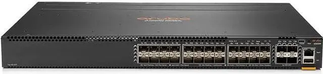 Alt view image 2 of 5 - Aruba 6300M 24-Port Sfp+ And 4-Port Sfp56 Switch
