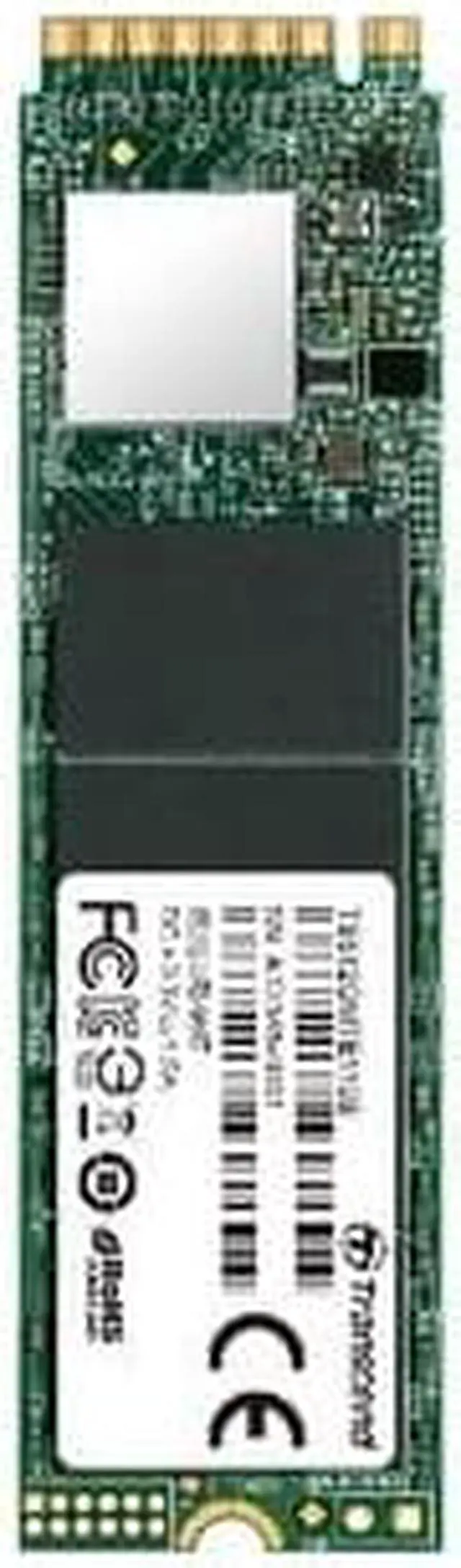 Alt view image 10 of 20 - TRANSCEND TS128GMTE110S 128GB TS128GMTE110S M.2 2280