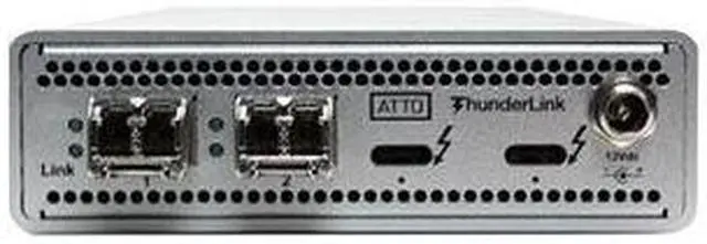 Alt view image 2 of 6 - ATTO ThunderLink N3 3102 SFP+ TLN33102D00