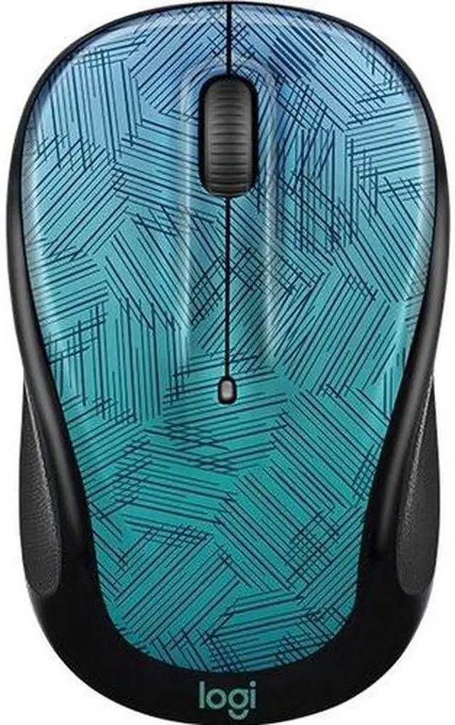Alt view image 16 of 20 - Logitech 910005660 M325c Wireless Mouse in Blue Lagoon