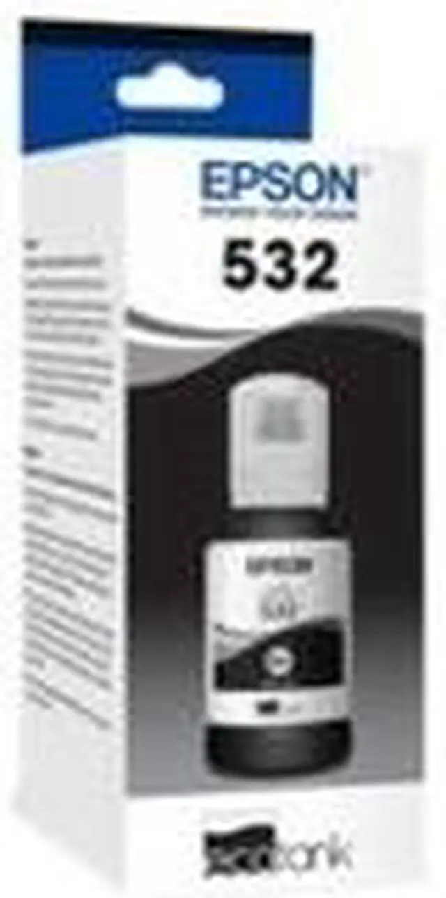 Alt view image 4 of 6 - Epson EcoTank 532 - Ultra High Capacity - black - original - ink refill - for EcoTank ET-M1170, ET-M2170, ET-M3170
