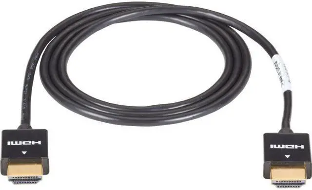Alt view image 5 of 15 - Black Box VCS-HDMI-001M High-Speed HDMI Cable with Ethernet - 1m (3.2 ft.)