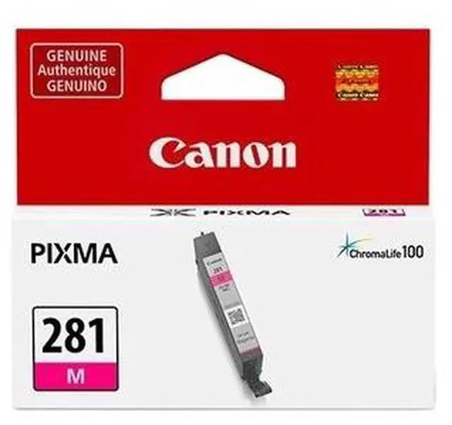 Alt view image 2 of 10 - CLI-281 MAGENTA INK TANK