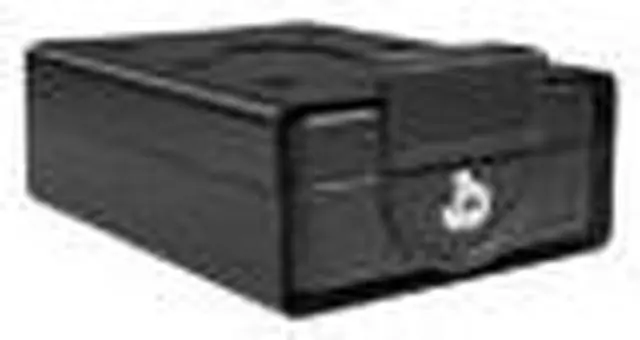 Main image of Barska Security Safe Black Matte Paint Steel AX11812