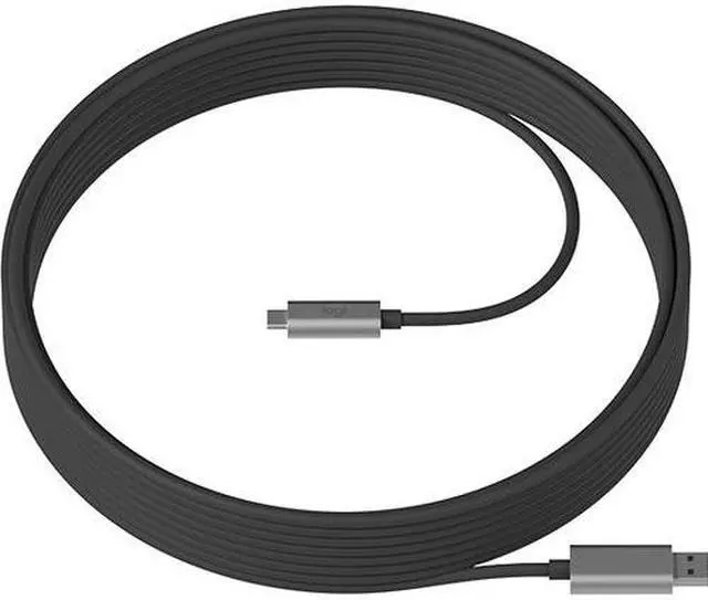 Alt view image 3 of 16 - Logitech Strong Usb-A To Usb-C Cable